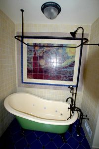 Mural Installations Bathroom