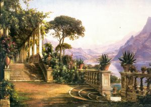 Lake Como landscape can be transferred onto tiles for indoors and outdoors,walls,floors,pools,countertops.