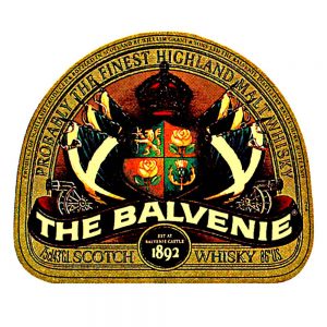 Vintage Liquor Labels transferred onto tiles