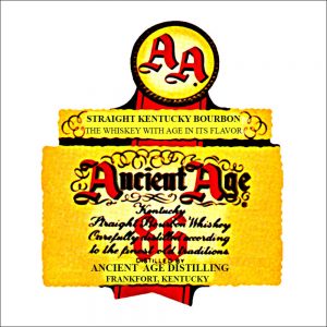 Vintage Liquor Labels transferred onto tiles