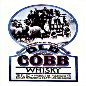 Vintage Liquor Labels transferred onto tiles