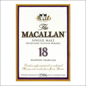 Vintage Liquor Labels transferred onto tiles