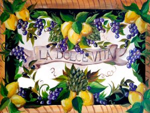 Wine Art Tiles Murals