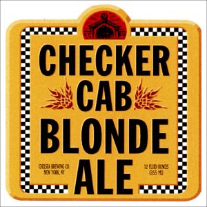 Beer Labels transferred onto ceramic or marble tiles