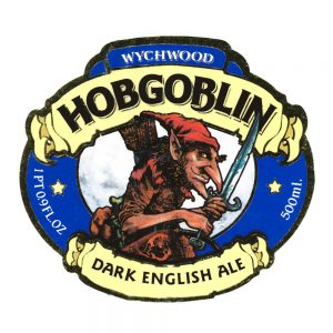 Beer Labels transferred onto ceramic or marble tiles