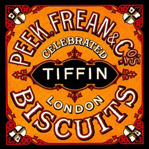 Grocery Labels transferred onto tiles