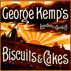 Grocery Labels transferred onto tiles