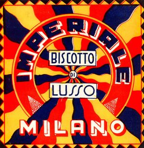 Grocery Labels transferred onto tiles