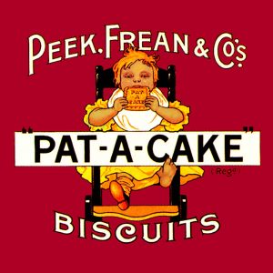 Grocery Labels transferred onto tiles