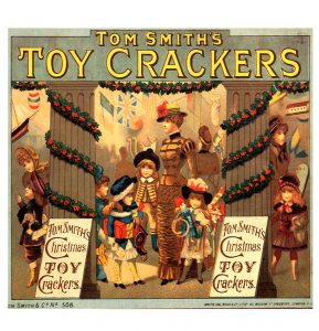 Grocery Labels transferred onto tiles