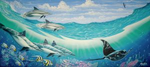 Undersea Murals