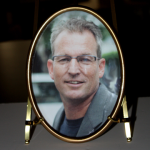 Bronze Frame with personalized porcelain cameo