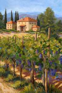 Tuscan landscapes can be transferred onto tiles for indoors and outdoors,walls,floors,pools,countertops.