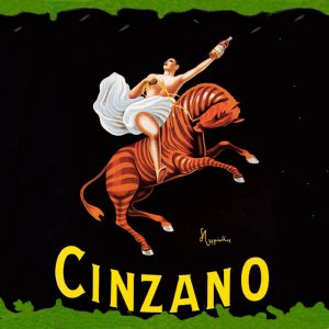 Vintage Liquor Labels transferred onto tiles