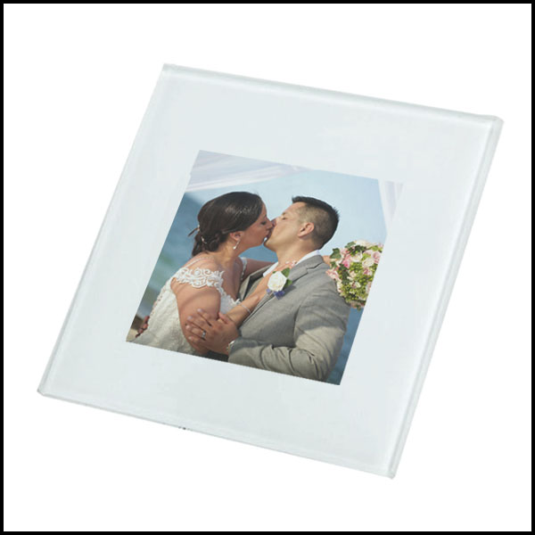 Custom Personalized Printed Photo 6/' X 8/" Ceramic Tile Gloss Photo Gift wed