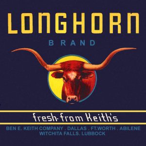 Fruit Crate Labels transferred onto tiles