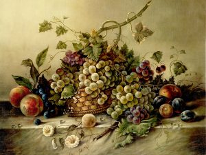 Corrado Pila Still Life Paintings transferred onto tiles