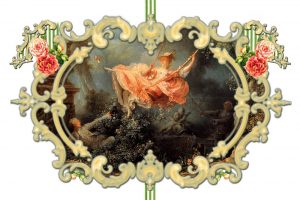 Figurative Murals Americana art transferred onto tiles