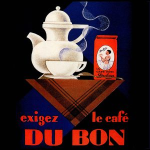 Grocery Labels transferred onto tiles