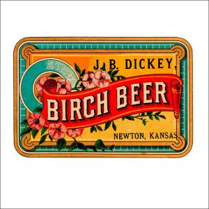 Grocery Labels transferred onto tiles