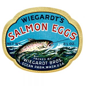 Grocery Labels transferred onto tiles