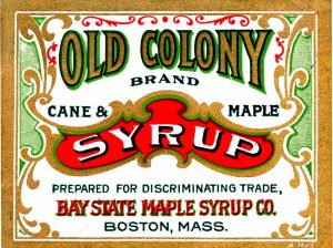 Grocery Labels transferred onto tiles