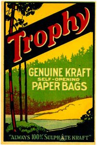 Grocery Labels transferred onto tiles