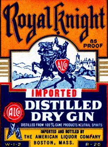 Grocery Labels transferred onto tiles