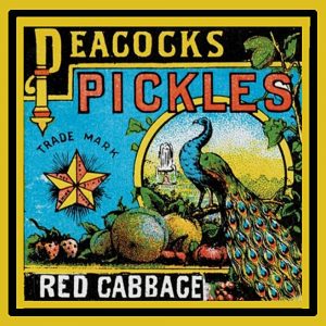 Grocery Labels transferred onto tiles