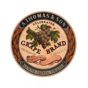 Grocery Labels transferred onto tiles