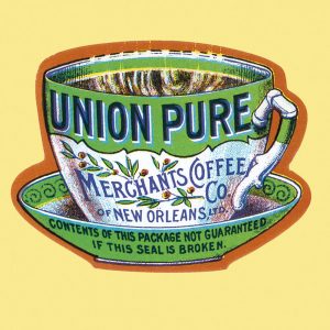 Grocery Labels transferred onto tiles