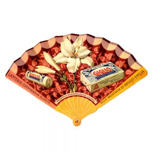 Grocery Labels transferred onto tiles