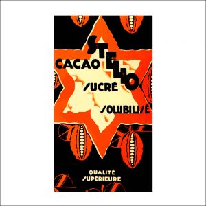 Grocery Labels transferred onto tiles