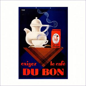 Grocery Labels transferred onto tiles