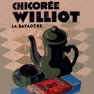 Grocery Labels transferred onto tiles