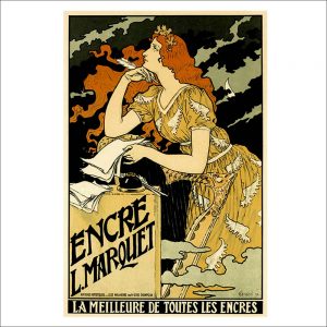 Grocery Labels transferred onto tiles