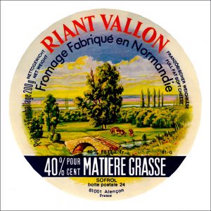 Grocery Labels transferred onto tiles