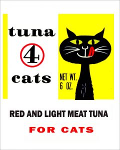 Grocery Labels transferred onto tiles