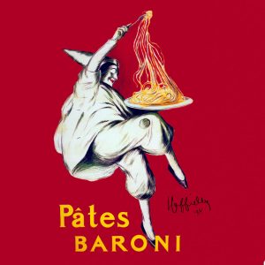 Grocery Labels transferred onto tiles