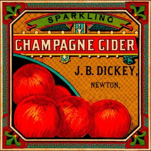 Grocery Labels transferred onto tiles