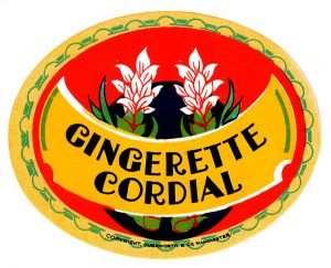 Grocery Labels transferred onto tiles