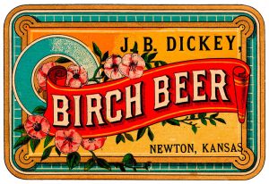 Grocery Labels transferred onto tiles