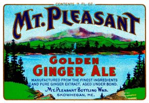 Grocery Labels transferred onto tiles