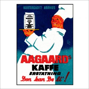 Grocery Labels transferred onto tiles