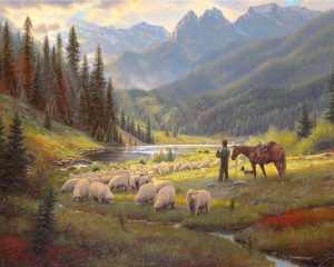 Mountain View landscapes can be transferred onto tiles for indoors and outdoors,walls,floors,pools,countertops.