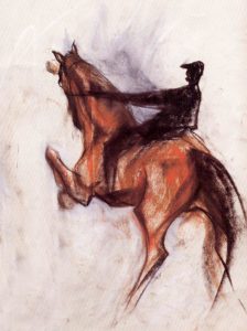 Animal and Bird Paintings transferred onto tiles