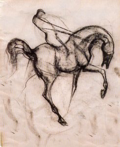 Animal and Bird Paintings transferred onto tiles