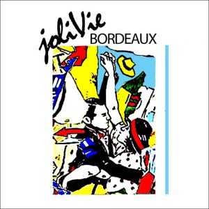 Wine labels transferred onto tiles