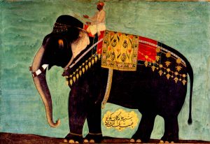 Indian Art Americana art transferred onto tiles