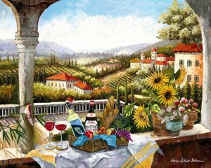 Mediterranean landscapes can be transferred onto tiles for indoors and outdoors,walls,floors,pools,countertops.